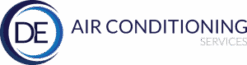 D.E Air Conditioning Services - Logo