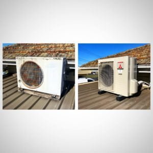 Airconditioning inverters