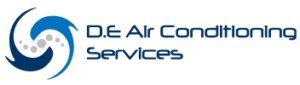 DE Air Conditioning Services - cropped DE Air Conditioning Services Logo Horz Sml
