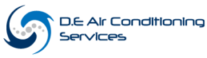 DE Air Conditioning Services Wollongong - cropped DE Air Conditioning Services Logo Horz Sml