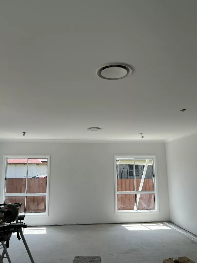 DE Air Conditioning Services - Project