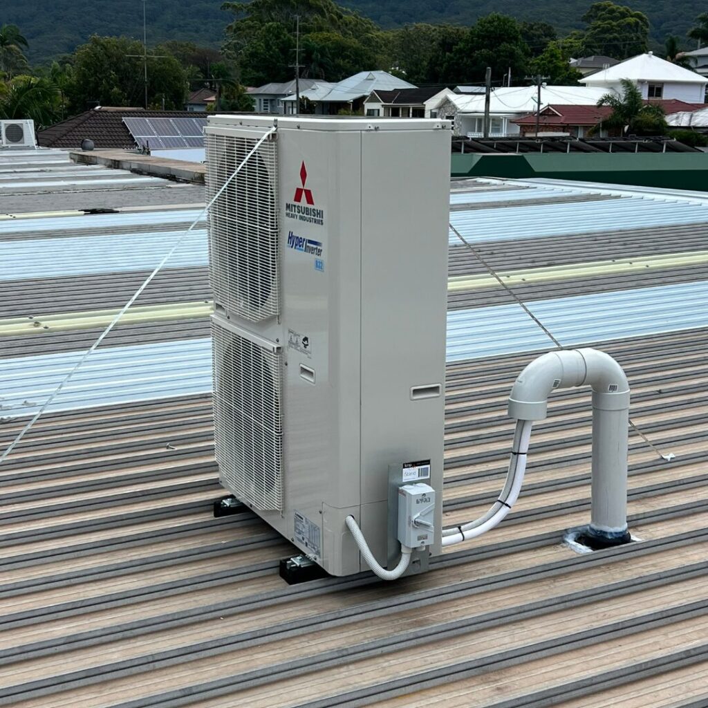 DE Air Conditioning Services - Commercial