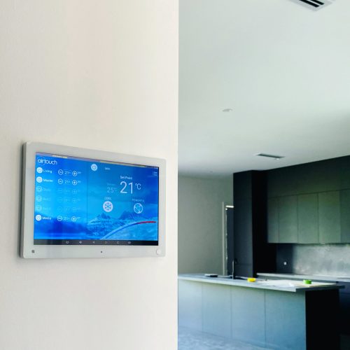 DE Air Conditioning Services - Project