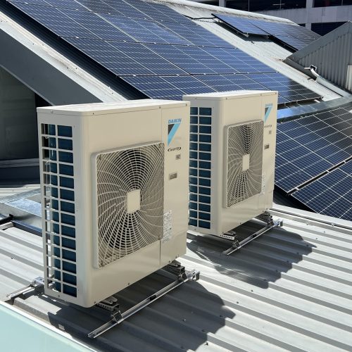DE Air Conditioning Services - Commercial Air Conditioning