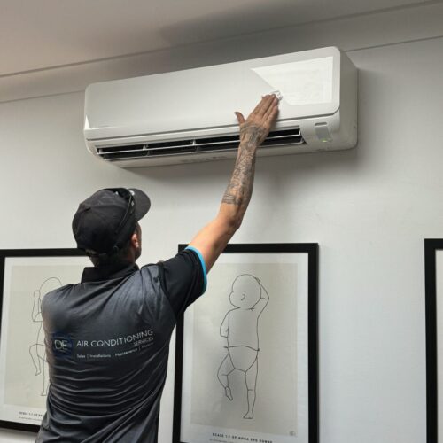 DE Air Conditioning Services - Installation